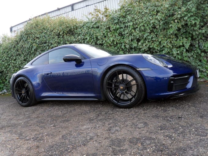2022 Porsche 911