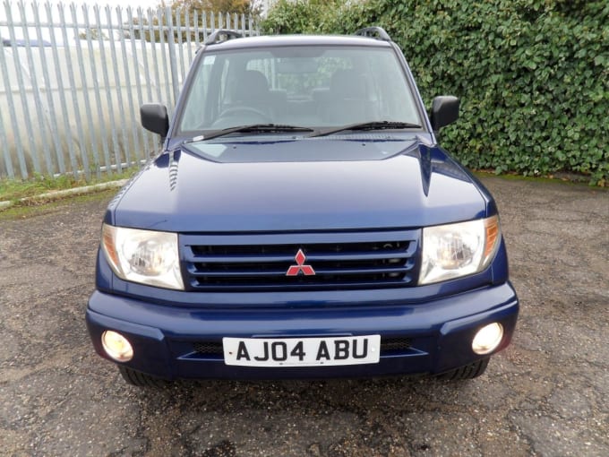 2004 Mitsubishi Shogun Pinin
