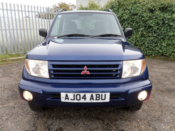 2004 Mitsubishi Shogun Pinin