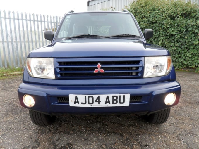 2004 Mitsubishi Shogun Pinin