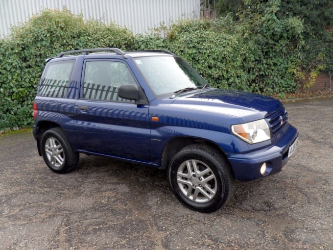 2004 Mitsubishi Shogun Pinin