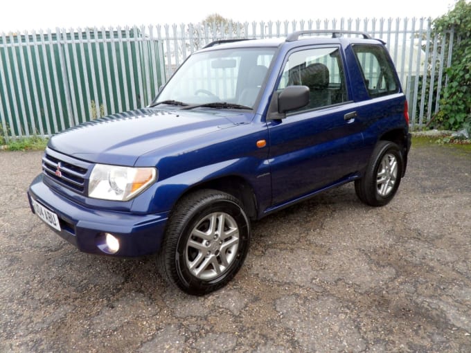 2004 Mitsubishi Shogun Pinin