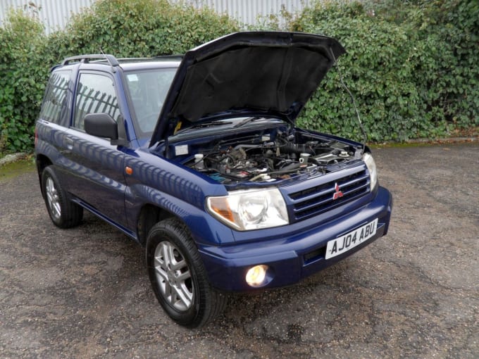 2004 Mitsubishi Shogun Pinin