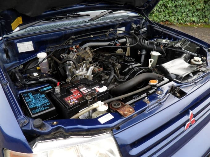 2004 Mitsubishi Shogun Pinin