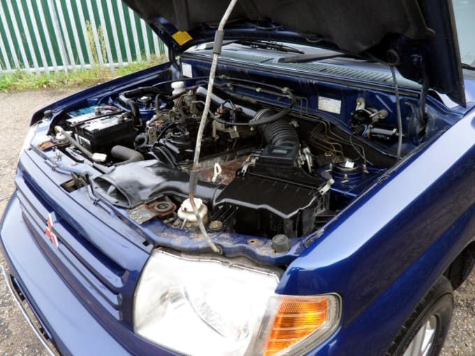 2004 Mitsubishi Shogun Pinin