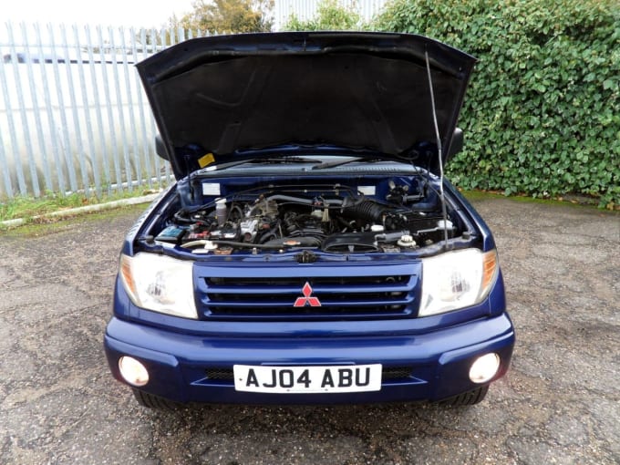 2004 Mitsubishi Shogun Pinin