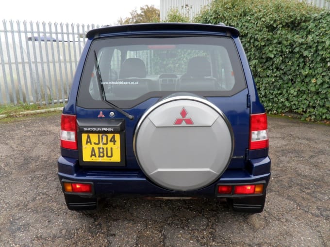 2004 Mitsubishi Shogun Pinin
