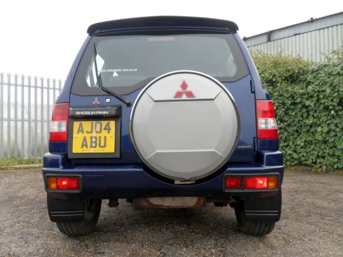 2004 Mitsubishi Shogun Pinin