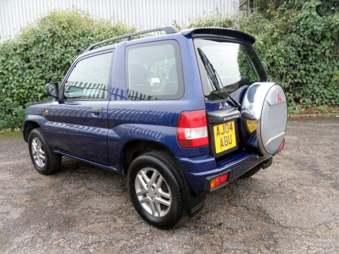 2004 Mitsubishi Shogun Pinin