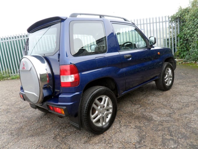 2004 Mitsubishi Shogun Pinin