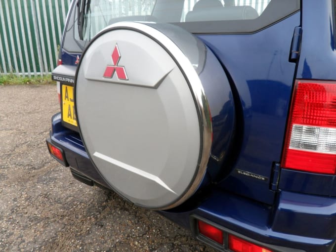 2004 Mitsubishi Shogun Pinin