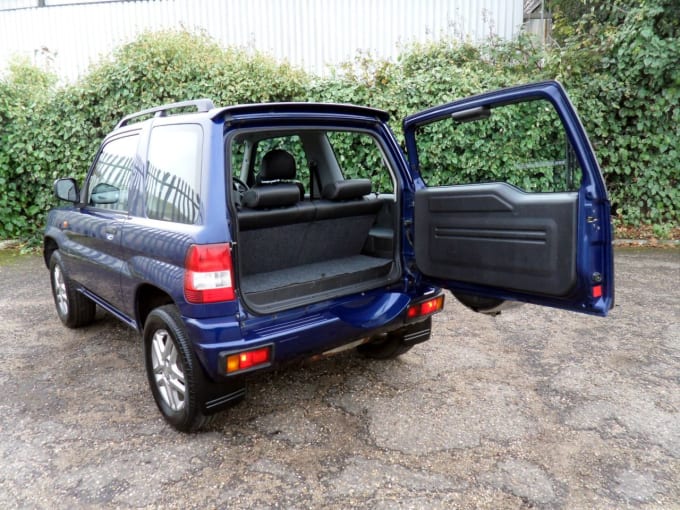 2004 Mitsubishi Shogun Pinin