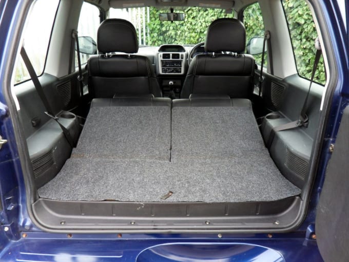 2004 Mitsubishi Shogun Pinin