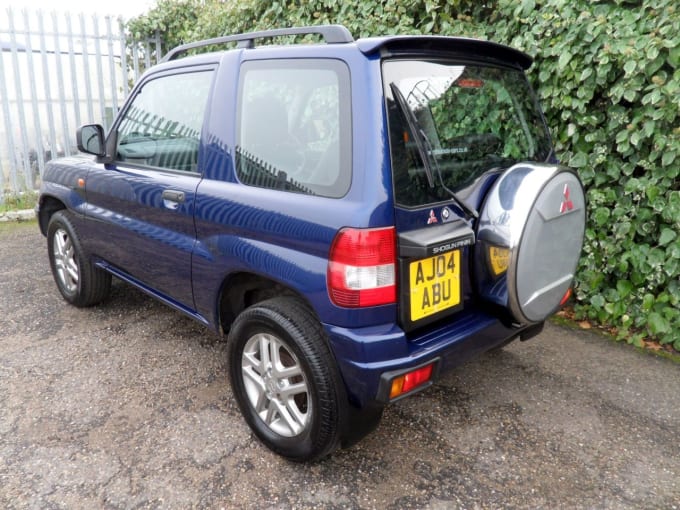 2004 Mitsubishi Shogun Pinin