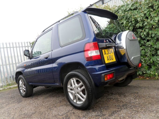 2004 Mitsubishi Shogun Pinin