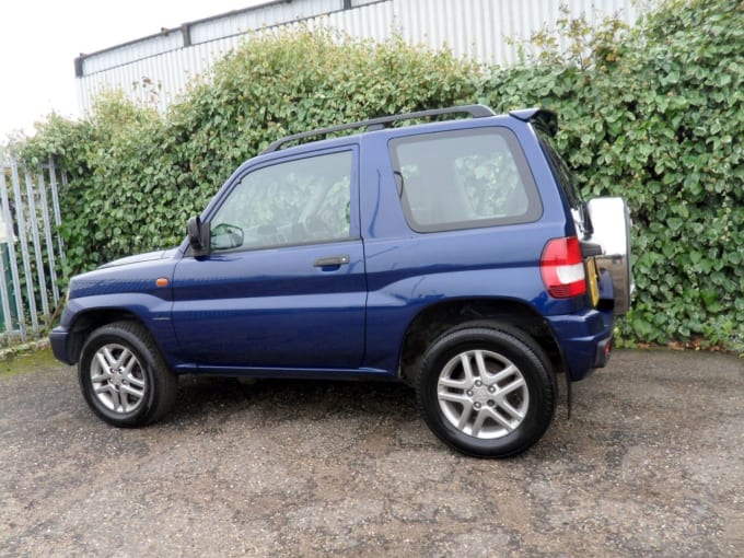 2004 Mitsubishi Shogun Pinin