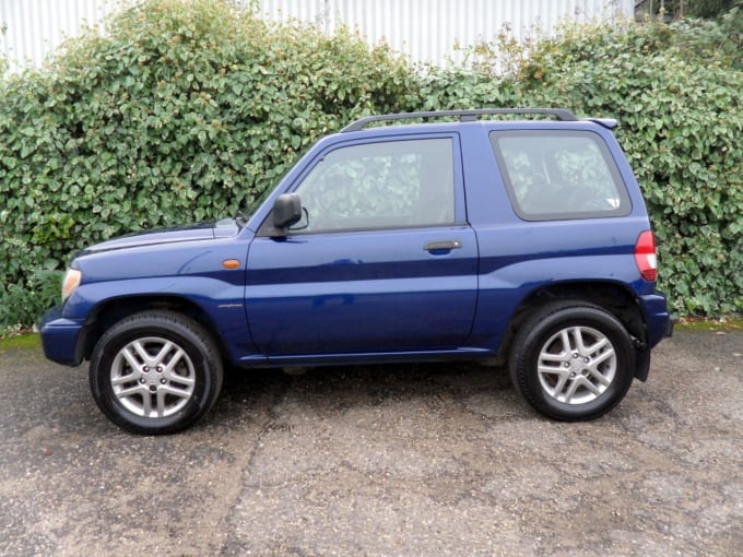 2004 Mitsubishi Shogun Pinin
