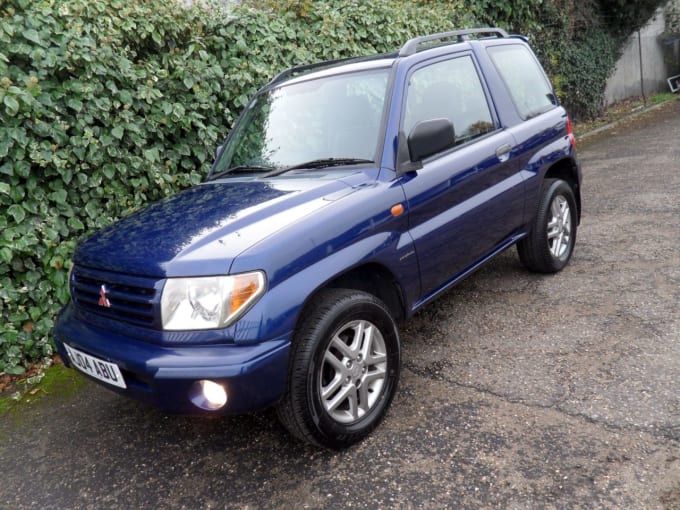 2004 Mitsubishi Shogun Pinin