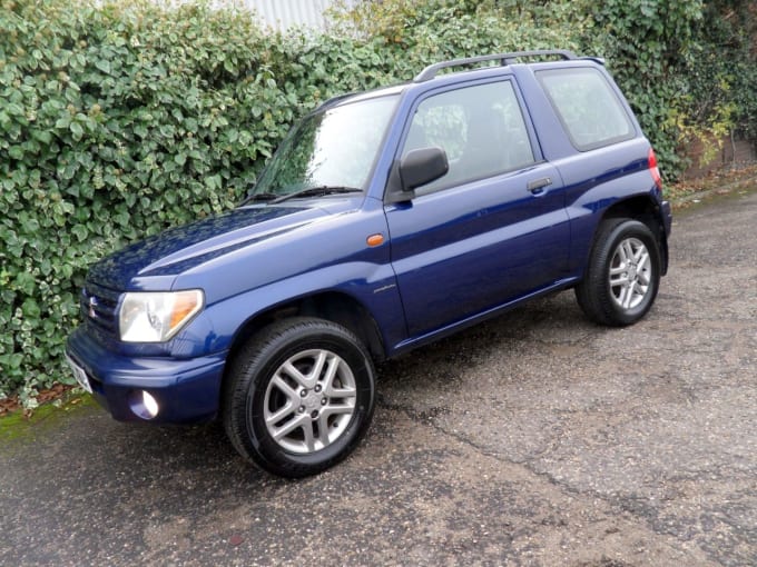 2004 Mitsubishi Shogun Pinin