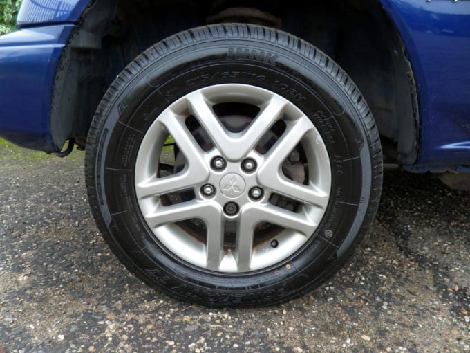 2004 Mitsubishi Shogun Pinin