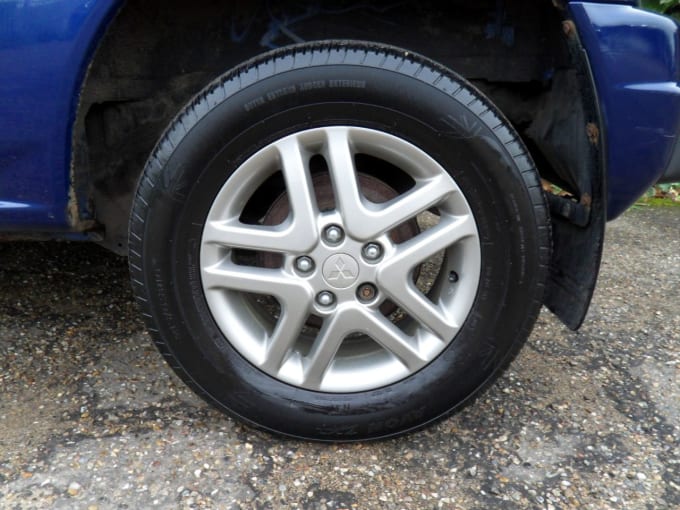 2004 Mitsubishi Shogun Pinin