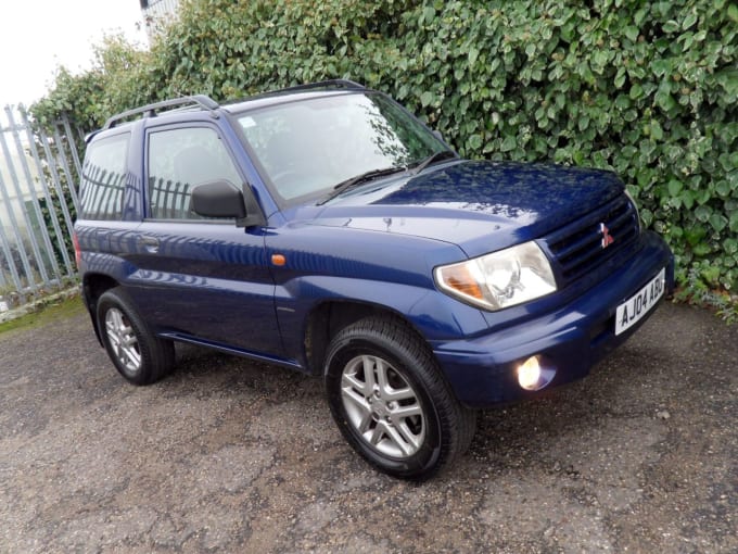 2004 Mitsubishi Shogun Pinin