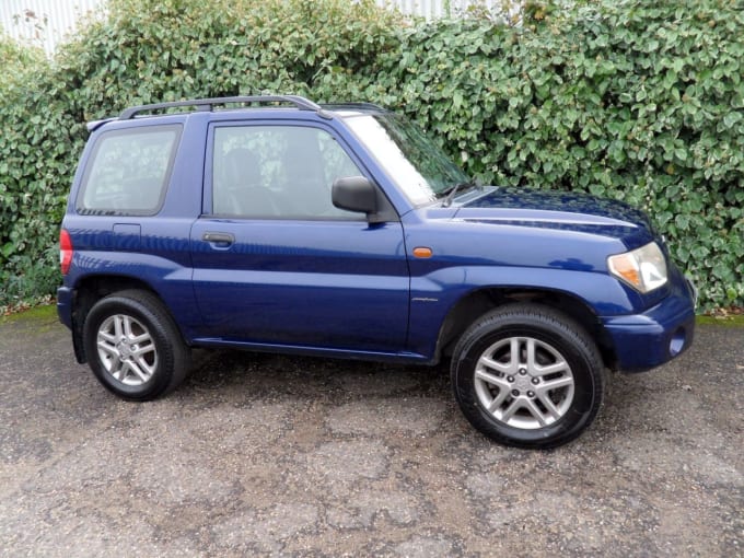 2004 Mitsubishi Shogun Pinin