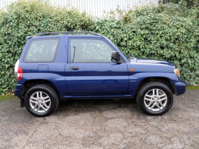 2004 Mitsubishi Shogun Pinin