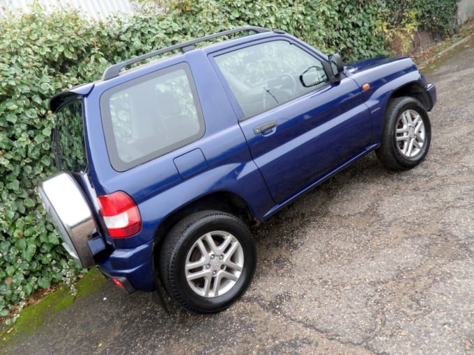 2004 Mitsubishi Shogun Pinin