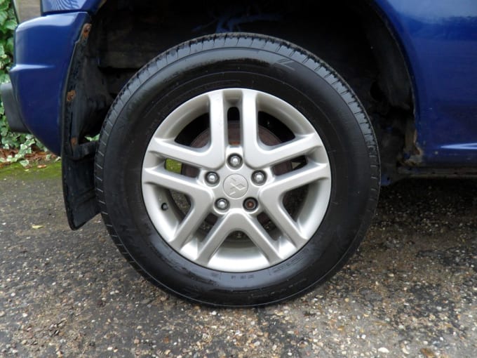 2004 Mitsubishi Shogun Pinin