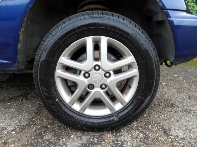 2004 Mitsubishi Shogun Pinin