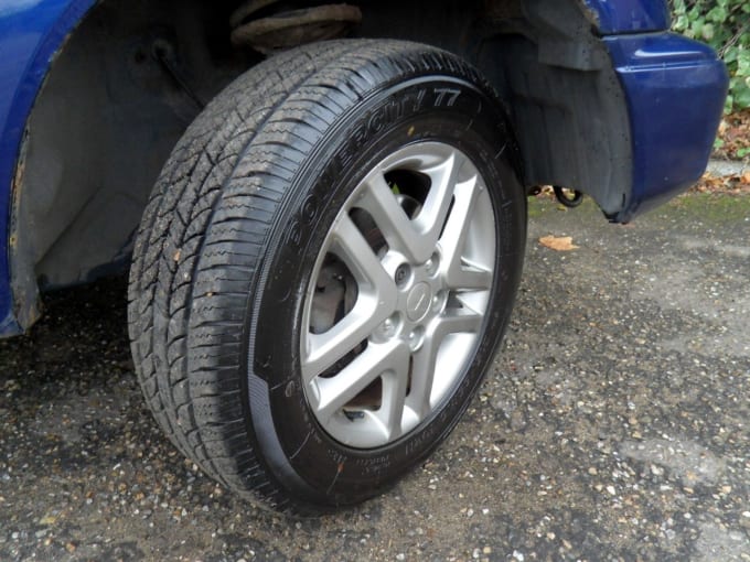 2004 Mitsubishi Shogun Pinin