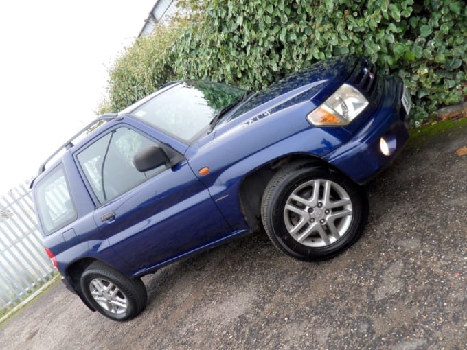 2004 Mitsubishi Shogun Pinin