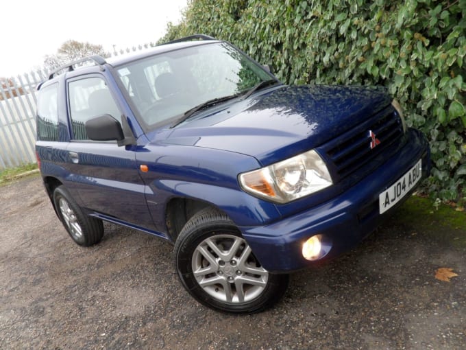 2004 Mitsubishi Shogun Pinin