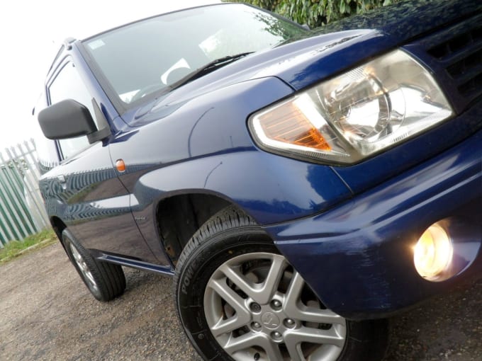 2004 Mitsubishi Shogun Pinin