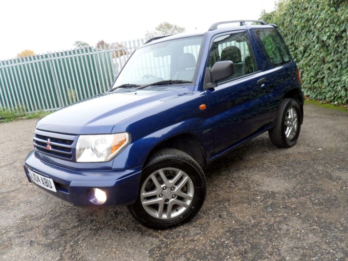 2004 Mitsubishi Shogun Pinin
