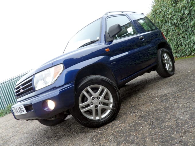 2004 Mitsubishi Shogun Pinin