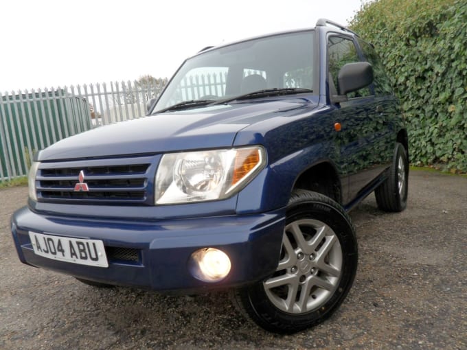 2004 Mitsubishi Shogun Pinin