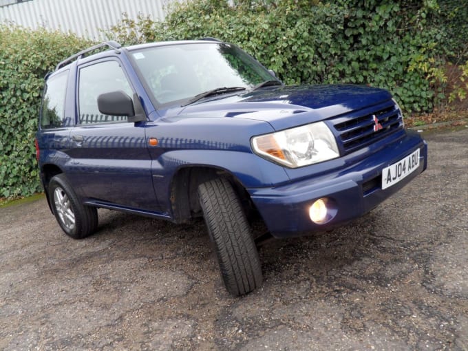 2004 Mitsubishi Shogun Pinin