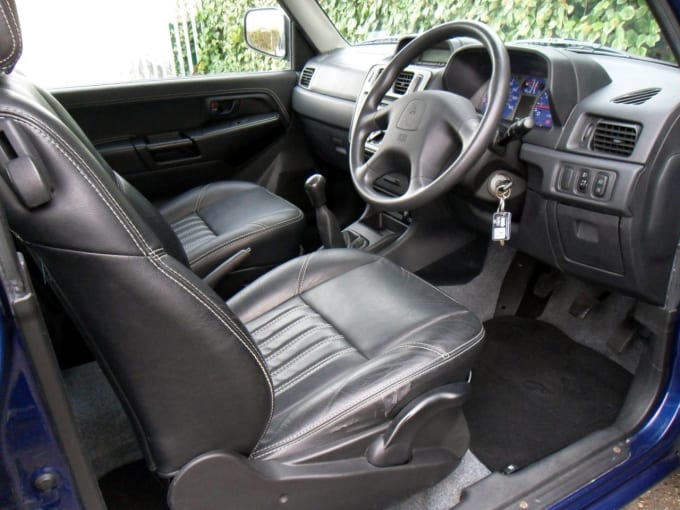 2004 Mitsubishi Shogun Pinin