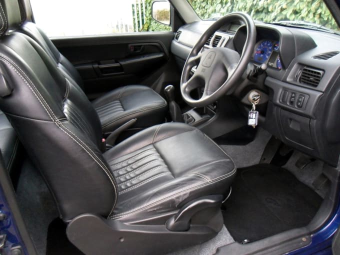 2004 Mitsubishi Shogun Pinin