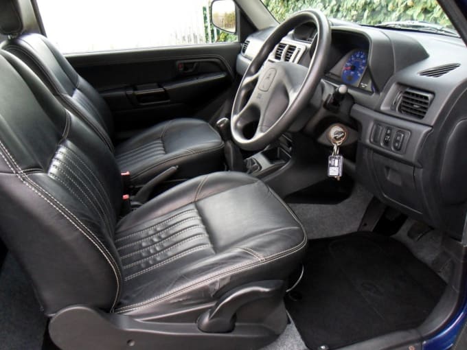 2004 Mitsubishi Shogun Pinin