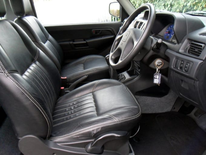 2004 Mitsubishi Shogun Pinin