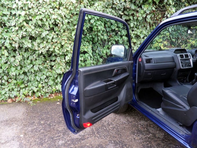 2004 Mitsubishi Shogun Pinin