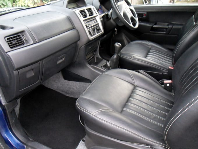 2004 Mitsubishi Shogun Pinin