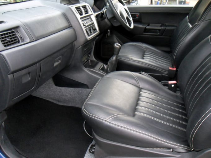 2004 Mitsubishi Shogun Pinin