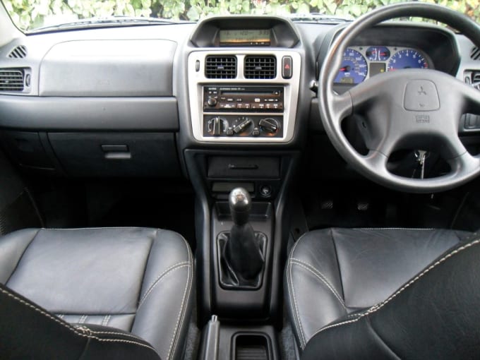 2004 Mitsubishi Shogun Pinin