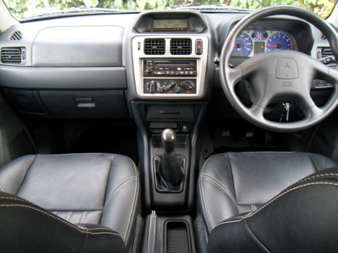 2004 Mitsubishi Shogun Pinin