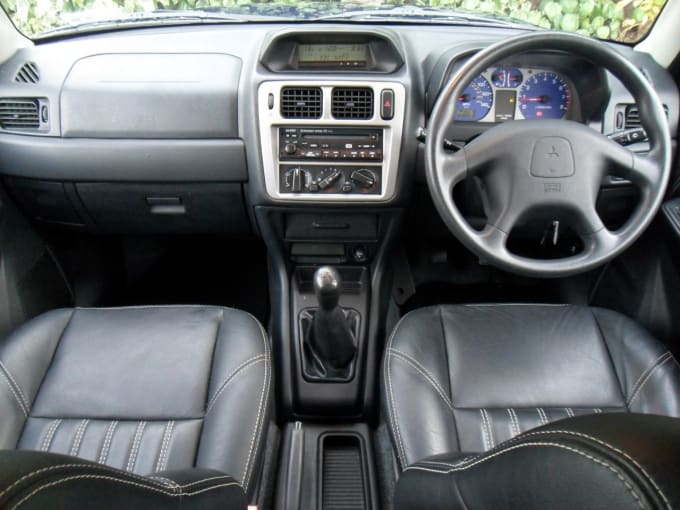 2004 Mitsubishi Shogun Pinin