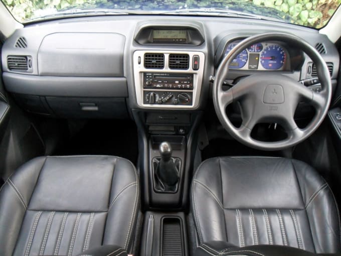 2004 Mitsubishi Shogun Pinin